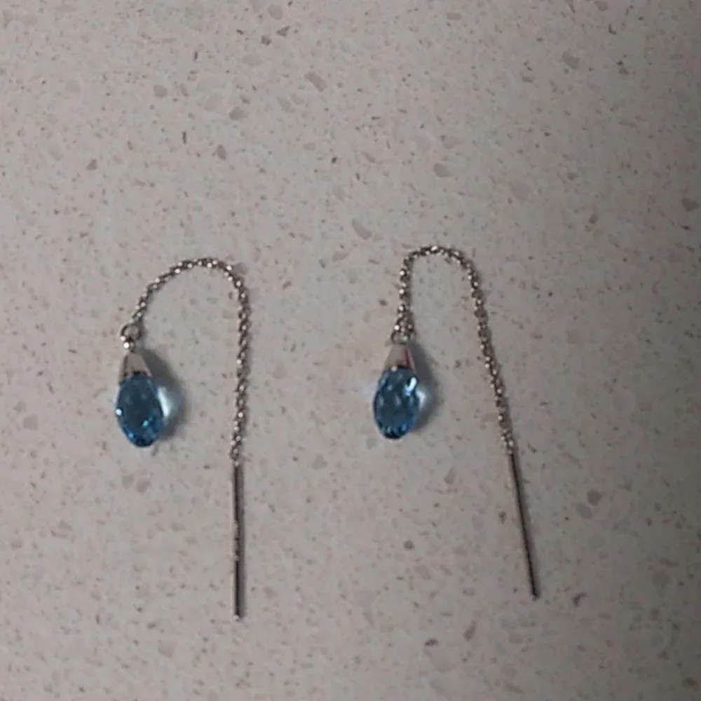 Threader earrings - Picture 1 of 4